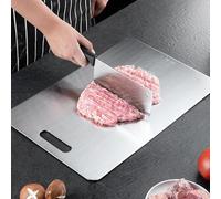 Tagliere in titanio, tagliere in titanio Taima, taglieri in puro titanio per cucina, garantiscono il sapore originale degli ingredienti, facili da pulire e impurità