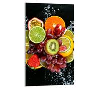 TAGLIERE IN VETRO 30x52 Frutta