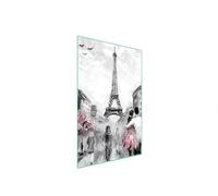 TAGLIERE IN VETRO 35x52 PARIGI