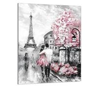 TAGLIERE IN VETRO 40x52 Parigi