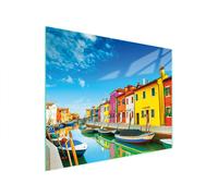 TAGLIERE IN VETRO 52x40 BARCA