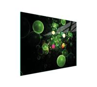 TAGLIERE IN VETRO 52x40 FIABA