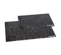 Tagliere in vetro STONELINE, set di taglieri da 2 pezzi, 25 x 15 cm,