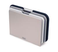 Joseph Joseph Nest - Set di 3 taglieri con supporto, colore: grigio/blu