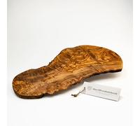 Tagliere Legno D 'ol Ivo IN Taglio Naturale Con Naturale Bordo - 55cm