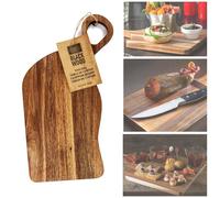 Tagliere legno di acacia bar ristorante salumi formaggi affettati antipasti