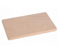 Tagliere legno faggio 22x12x1cm colazione set 50 pezzi