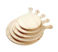 Tagliere legno per polenta in abete Ø 40