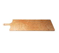 Tagliere legno pizza al metro professionale per ristorante CM 115X32 vassoio ant