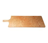 Tagliere legno pizza al metro professionale per ristorante CM95X32 vassoio antip