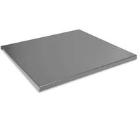 Tagliere in acciaio inox Plan medio 55x60 spianatoia per cucina