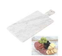 Tagliere marmo casa bar ristorante salumi formaggi affettati antipasti 33x15 cm