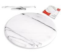 Tagliere Marmo Girevole Tondo 30 Cm Home