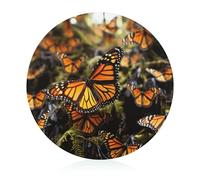 Tagliere, Monarch Butterflies stampato blocco tagliere, blocco di frutta tagliere, blocco di taglio ispessito, blocco di taglio rotondo