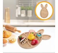 Tagliere Natalizio Vassoio Di Legno Decorazioni Pasquali Piatto Frutta