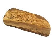 Tagliere Naturale In Legno Di Olivo 40 Cm