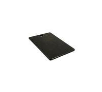 Tagliere Nero con Foro 30X20X1 in Polietilene BISETTI - TG30201N