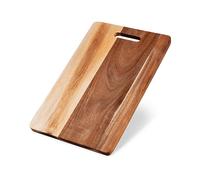 Tagliere NORTHIO in legno, Marrone chiaro, Marrone scuro