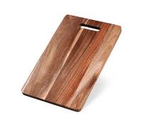 Tagliere NORTHIO in legno, Marrone scuro