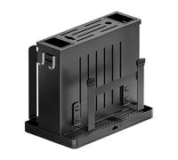 Tagliere organizer - Supporto per taglieri con vassoio raccogligocce rimovibile | organizer da cucina a forma di pala - per casa e studenti e hotel Restaura