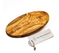 Tagliere Ovale in Legno Ulivo - 30cm