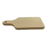 Tagliere pala legno Tagliere Legno Naturale (dimensioni 22x9.5x1.5cm) Ideale per Ogni Tipo di Coltello da Cucina Tagliere Legno Aperitivo e Spianatoia Legno per Impastare