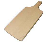 Tagliere pala legno Tagliere Legno Naturale (dimensioni 35x15.5x1cm) Ideale per Ogni Tipo di Coltello da Cucina Tagliere Legno Aperitivo e Spianatoia Legno per Impastare