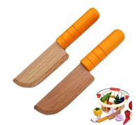 Tagliere per Bambini,Tagliere in Legno Per Bambini - Utensile Da Taglio Per Frutta E Verdura Gioco Di Ruolo Per Cucina Corso Di Cucina E Asilo