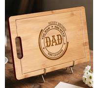 Tagliere per barbecue personalizzato da uomo, regalo personalizzato per barbecue, papà, marito, nonno, ideale per i maestri della griglia, compleanno, festa del papà, anniversario, Natale