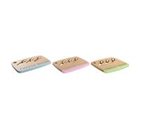 E_0002_S3041359 Dkd Home Decor Tagliere per Formaggi DKD Home Decor Bambù Acciai