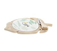 Tagliere per Formaggi DKD Home Decor Bambù Gres 28 x 18 x 3 cm [12 Unità]