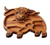 Tagliere per formaggi - Tavola in legno per servire formaggi | da esposizione stabile a forma di per cena, feste, pic-nic all'aperto, riunione di famiglia, addio al nubilato, celebrare