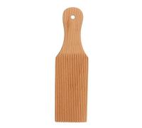 Tagliere per gnocchi in faggio, superficie liscia, leggero, pratico rullo per gnocchi per una forma perfetta, casalinga, strumento per la preparazione della pasta