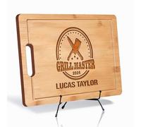 Tagliere per grigliare con incisione, regalo di Natale personalizzato per la festa del papà, regalo di compleanno personalizzato, regalo per papà, marito, amanti del barbecue, maestri della griglia