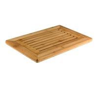 KESPER 28105 - Tagliere per pane con sartoria rimovibile, in legno di acacia, 47,5 x 32 x 2 cm