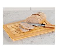 TAGLIERE PER PANE LEGNO BAMBU' 42 X 28 X 2 CM. CUCINA TAGLIERI KESPER