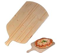 Tagliere Per Pizza a Metro Teglia Vassoio Legno Rettangolare Con Manico 72x36cm