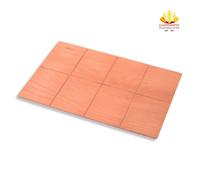 Tagliere per Pizza al Taglio con Guide incise per 8 pezzi