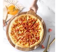 Tagliere Per Pizza Creativo, Tagliere Rotondo Bifacciale Per Carne, Formaggio