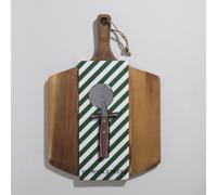 Tagliere per pizza in legno di acacia