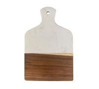 Tagliere per pizza, Tagliere e tagliere rettangolare in legno marmo con manico