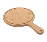 Tagliere Per Pizza Vassoio Tondo Utensile Da Cucina Rotondo Legno