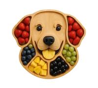 Tagliere per salumi a forma di cane - Simpatico piatto da portata per formaggio e carne, tagliere decorativo in legno, regalo per gli amanti dei cani, ideale per feste, snack e decorazioni per la casa