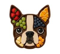 Tagliere per salumi a forma di cane - Simpatico piatto da portata per formaggio e carne, tagliere decorativo in legno, regalo per gli amanti dei cani, ideale per feste, snack e decorazioni per la casa