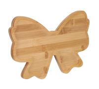 Tagliere per salumi Bowtie - Vassoio per alimenti a forma di fiocco per snack,