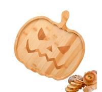 Tagliere per salumi di Halloween, da portata decorativo per Halloween, per cucina, ristorante, feste, picnic, buffet, Natale, campeggio, piscina
