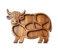 Tagliere per salumi in legno a forma di | Piatto per formaggio rustico e piatto da portata per formaggio, snack, carne, casa, feste, banchetti, riunioni di famiglia