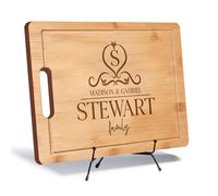 Tagliere per salumi personalizzato, regalo personalizzato per sposi, genitori e amici, matrimonio, Natale, anniversario, nuova casa