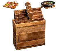 Tagliere per salumi, vassoio per alimenti in legno, tagliere e vassoio per salumi, per frutta secca formaggio carne pane riunioni di famiglia