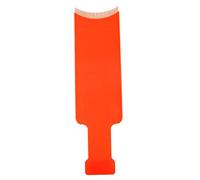 Tagliere per tinture per capelli, per parrucchiere, pennello da colorare, L arancione